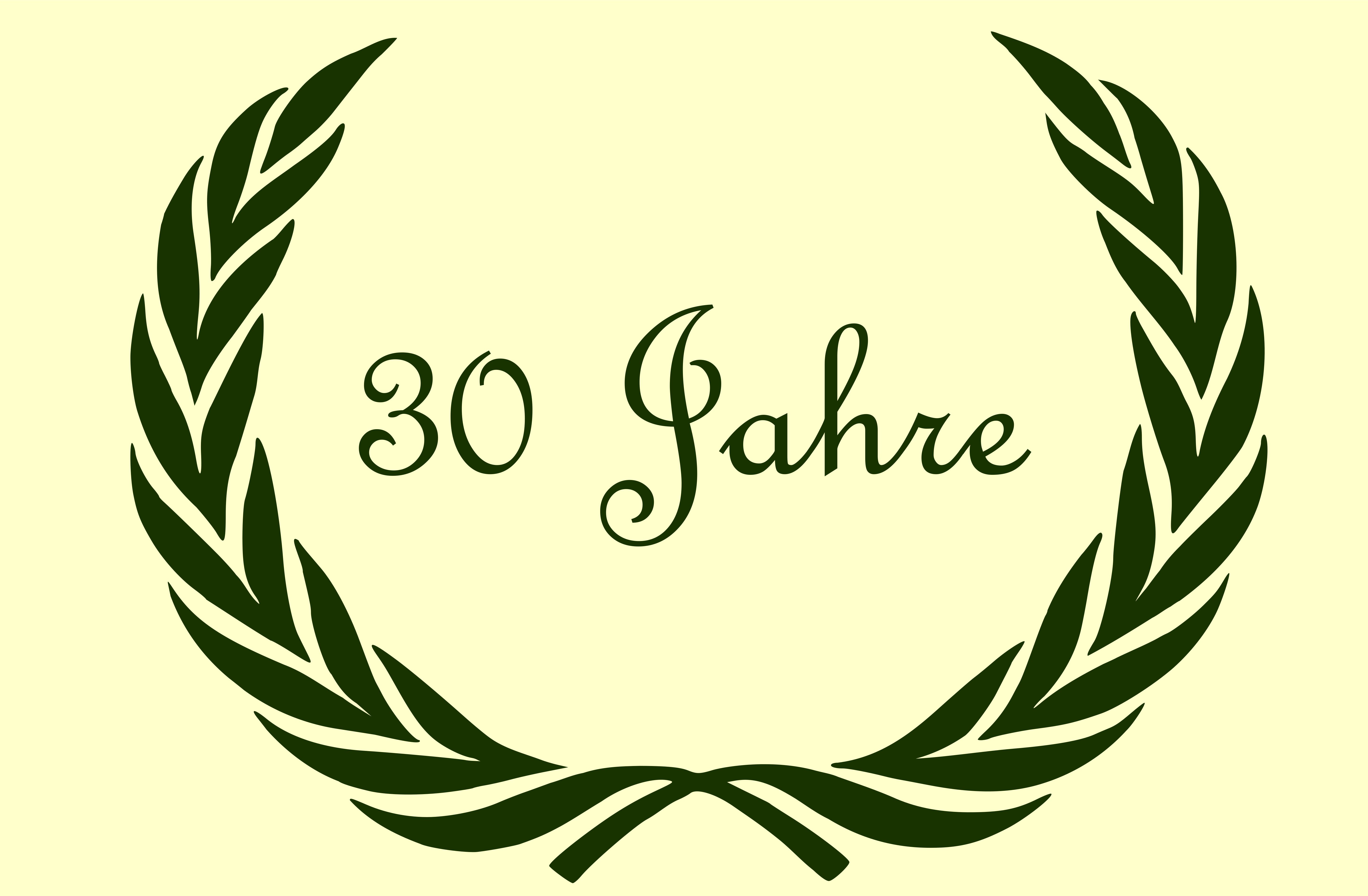 30Jahre